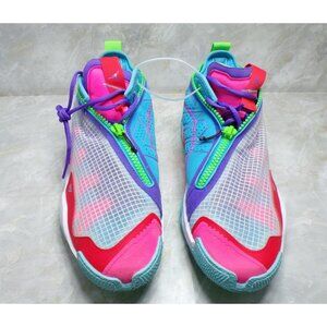 Nike Jordan Why Not Zer0.6 Low Childhood Men's Size 16 Sneakers D07189-100